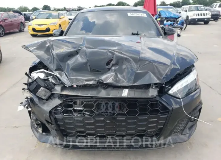 AUDI A5 PREMIUM 2024 vin WAUFACF55RA032846 from auto auction Copart