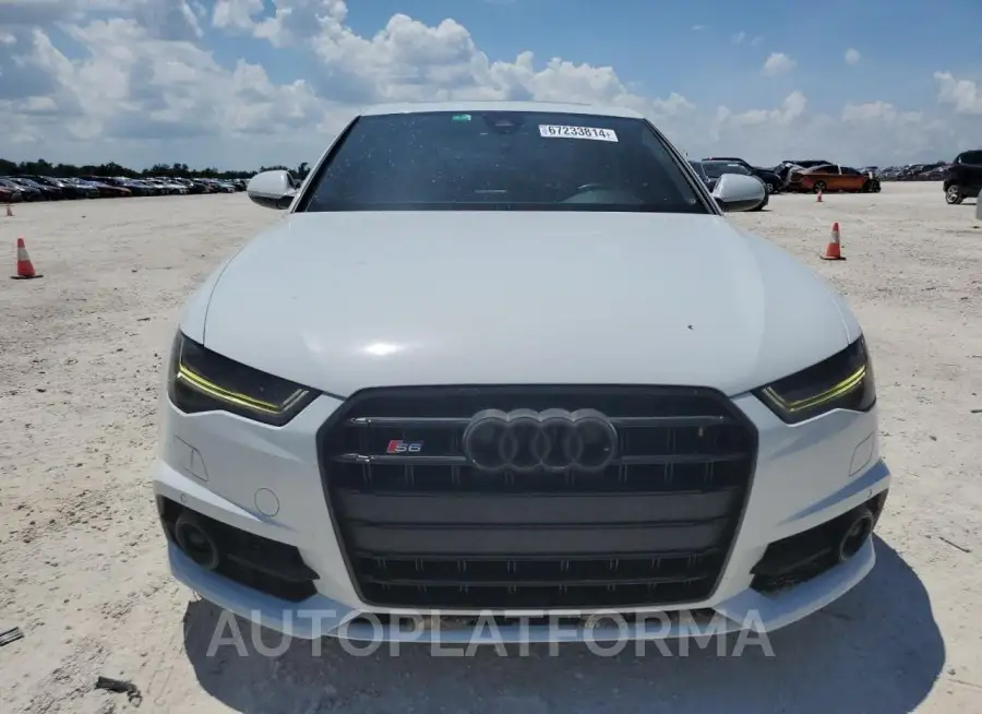 AUDI S6 PREMIUM 2018 vin WAUFFAFC7JN078325 from auto auction Copart