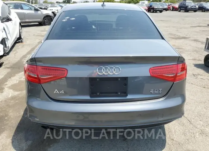 AUDI A4 PREMIUM 2016 vin WAUFFAFL1GN016315 from auto auction Copart