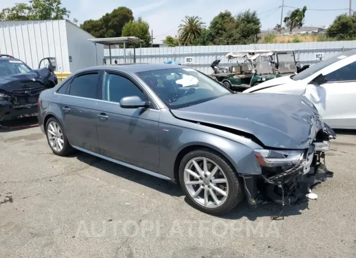 AUDI A4 PREMIUM 2016 vin WAUFFAFL1GN016315 from auto auction Copart