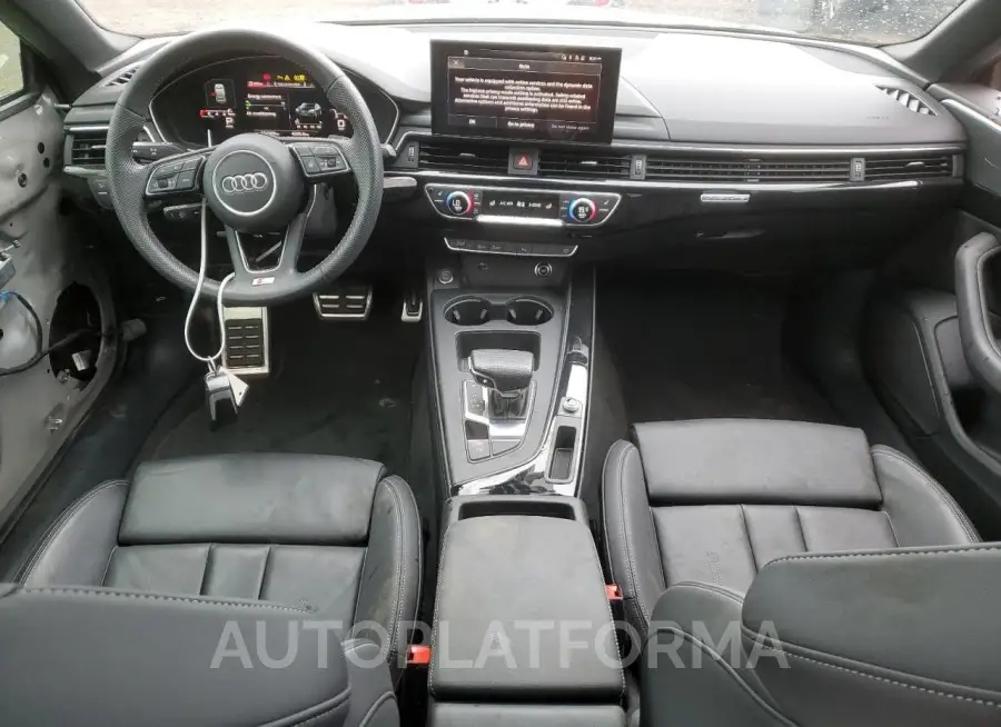 AUDI A5 PROGRES 2020 vin WAUFNCF57LA016093 from auto auction Copart