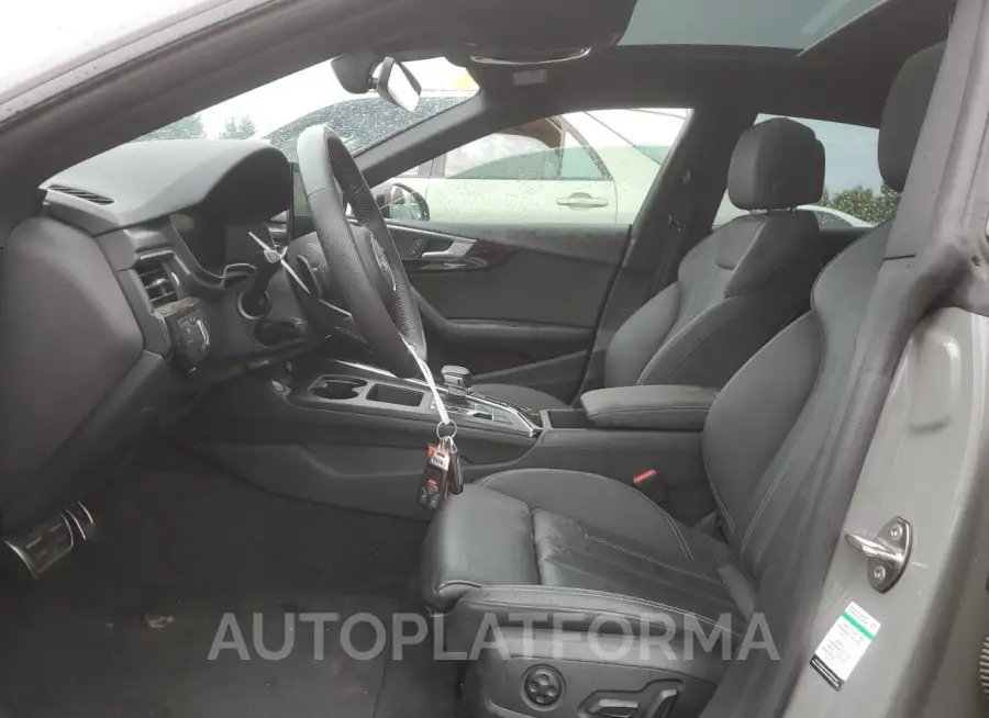 AUDI A5 PROGRES 2020 vin WAUFNCF57LA016093 from auto auction Copart