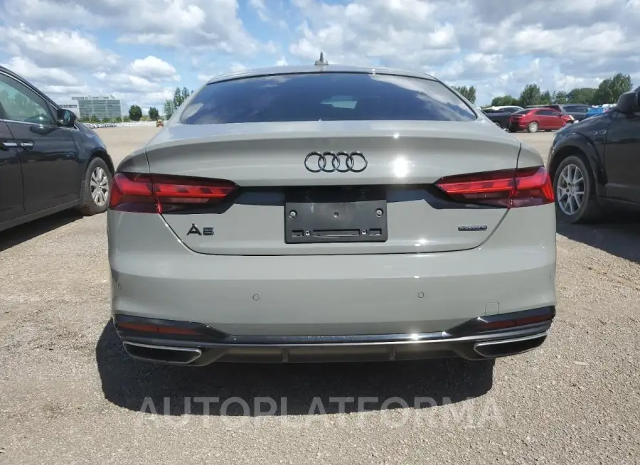 AUDI A5 PROGRES 2020 vin WAUFNCF57LA016093 from auto auction Copart