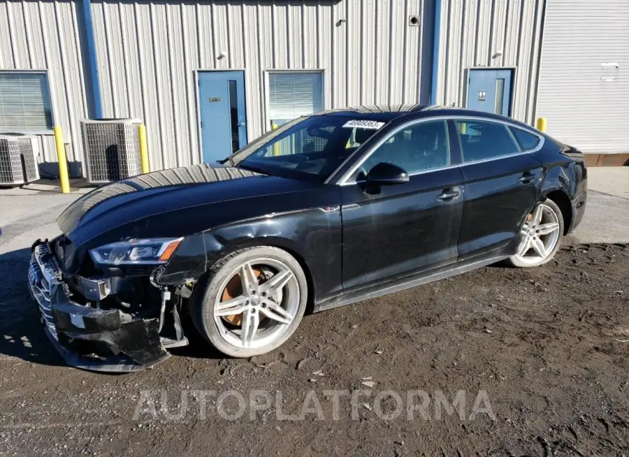 AUDI A5 PRESTIG 2018 vin WAUFNDF51JA070167 from auto auction Copart