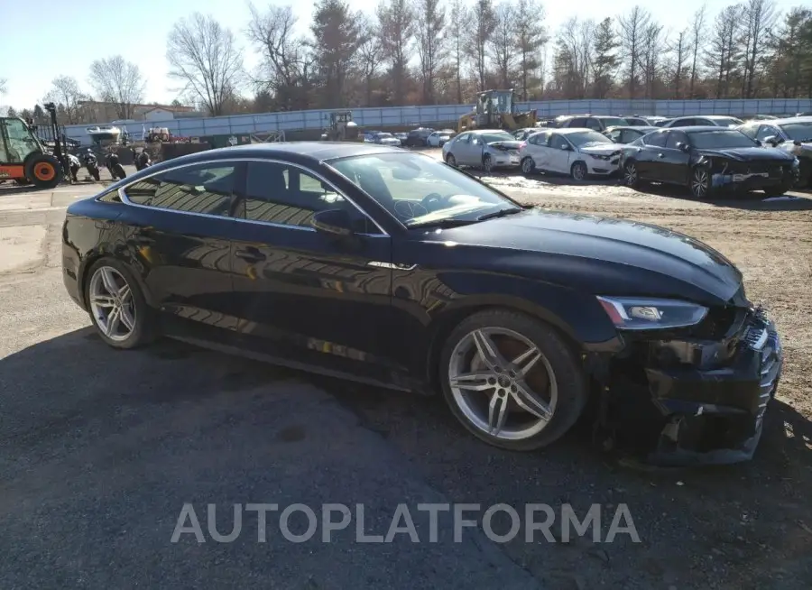 AUDI A5 PRESTIG 2018 vin WAUFNDF51JA070167 from auto auction Copart