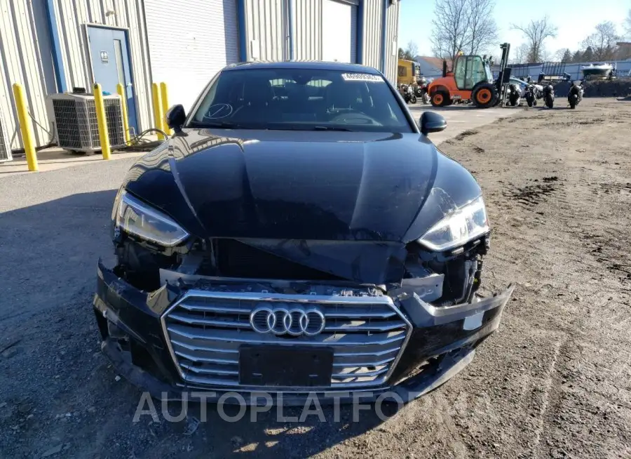 AUDI A5 PRESTIG 2018 vin WAUFNDF51JA070167 from auto auction Copart