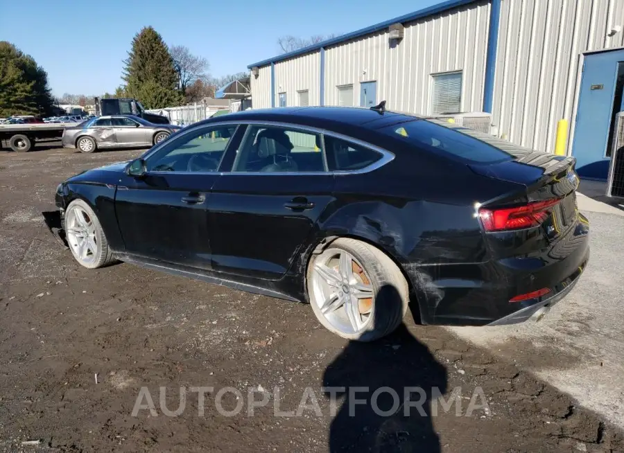 AUDI A5 PRESTIG 2018 vin WAUFNDF51JA070167 from auto auction Copart