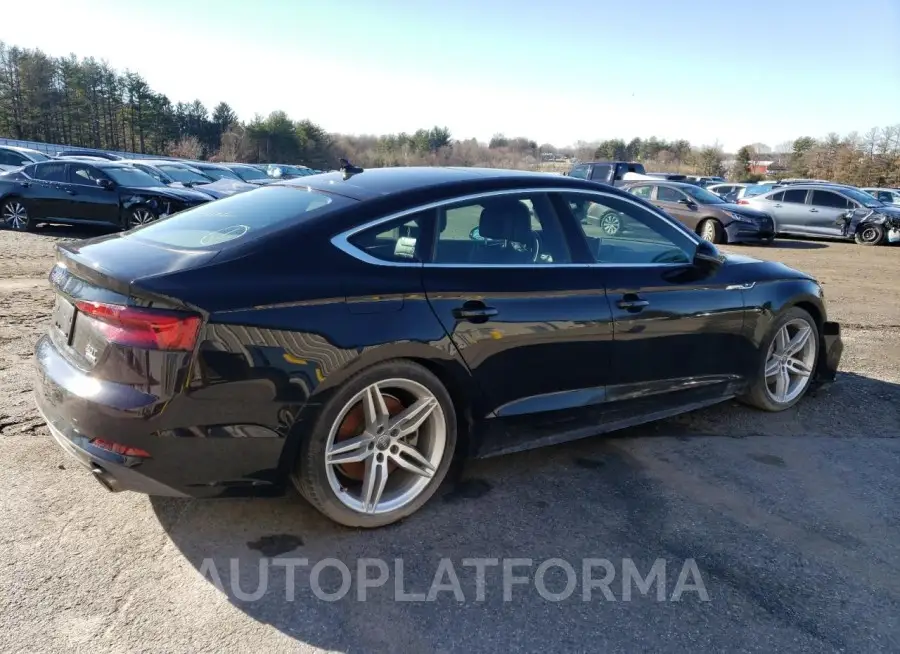 AUDI A5 PRESTIG 2018 vin WAUFNDF51JA070167 from auto auction Copart