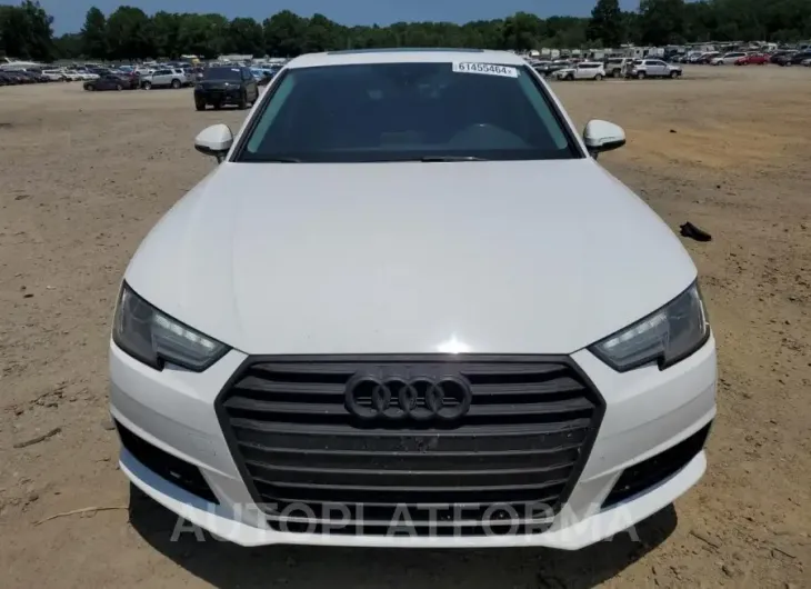 AUDI A4 ULTRA P 2017 vin WAUGMAF49HN066741 from auto auction Copart