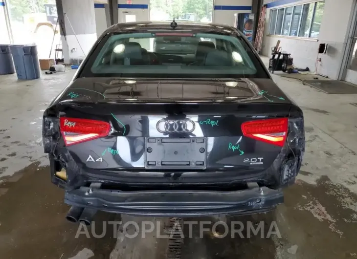 AUDI A4 PREMIUM 2015 vin WAUHFAFLXFN006275 from auto auction Copart