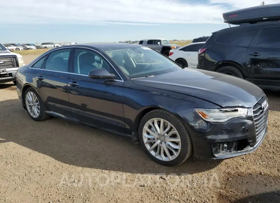 AUDI A6 PRESTIG 2016 vin WAUHGAFC0GN020538 from auto auction Copart