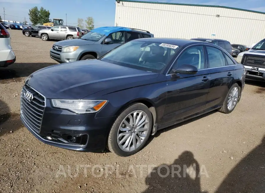 AUDI A6 PRESTIG 2016 vin WAUHGAFC0GN020538 from auto auction Copart