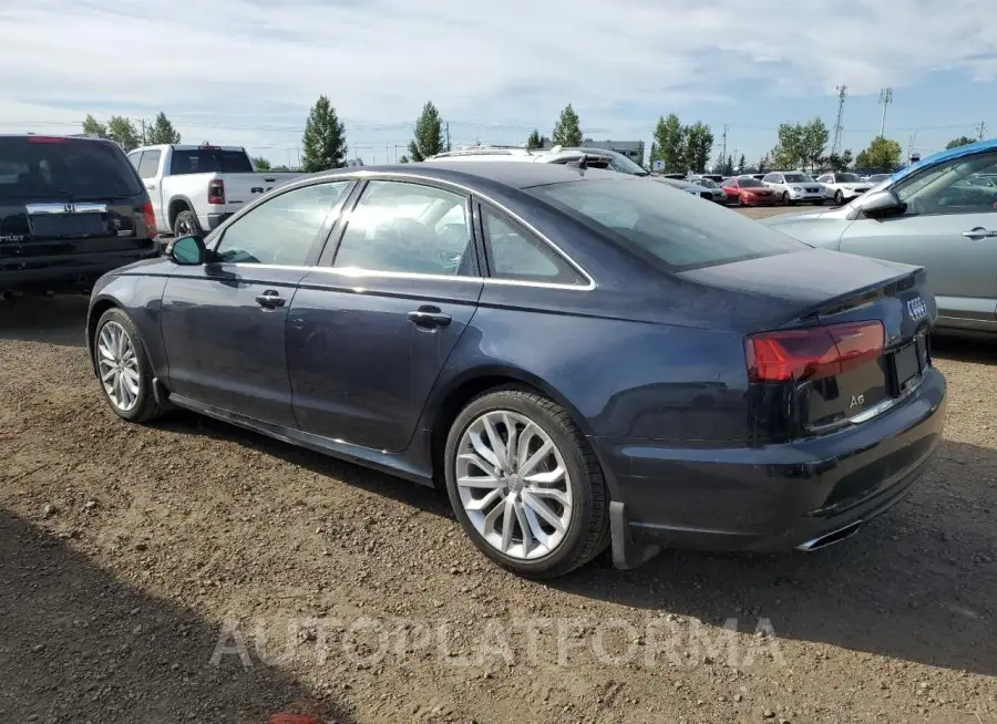 AUDI A6 PRESTIG 2016 vin WAUHGAFC0GN020538 from auto auction Copart