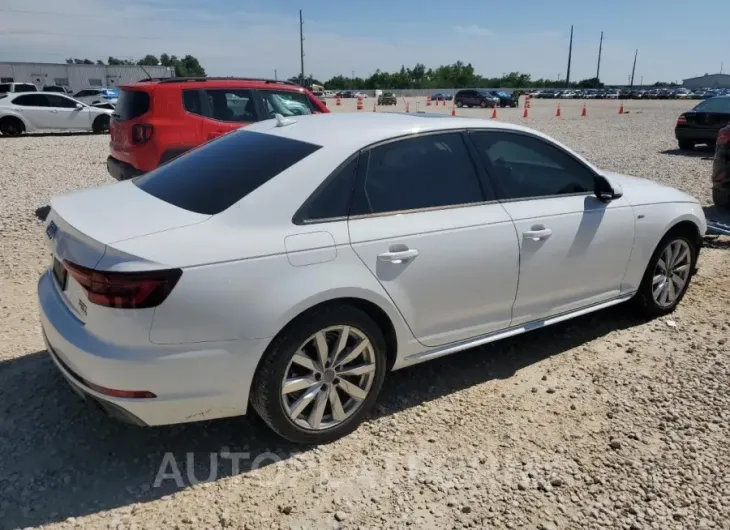 AUDI A4 PREMIUM 2018 vin WAUKMAF48JA226146 from auto auction Copart