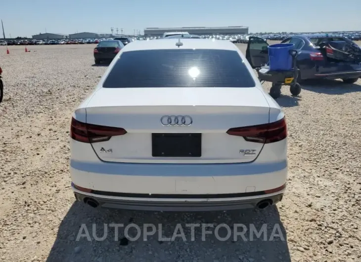 AUDI A4 PREMIUM 2018 vin WAUKMAF48JA226146 from auto auction Copart