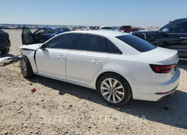 AUDI A4 PREMIUM 2018 vin WAUKMAF48JA226146 from auto auction Copart