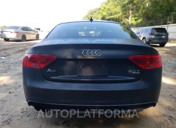 AUDI A5 PREMIUM 2015 vin WAUMFAFR0FA028022 from auto auction Copart