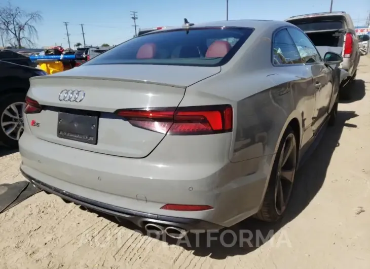 AUDI S5 PREMIUM 2019 vin WAUP4AF55KA072141 from auto auction Copart