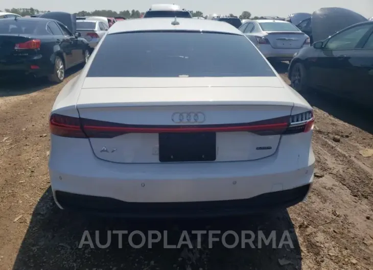 AUDI A7 PREMIUM 2021 vin WAUU2AF24MN033308 from auto auction Copart