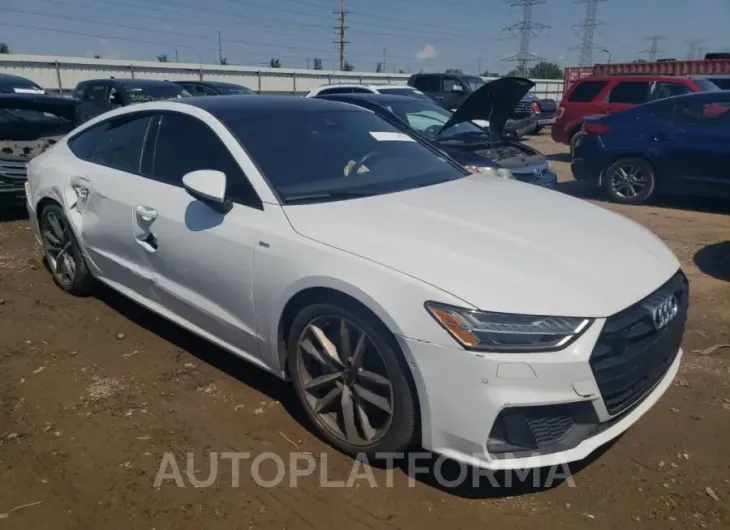 AUDI A7 PREMIUM 2021 vin WAUU2AF24MN033308 from auto auction Copart