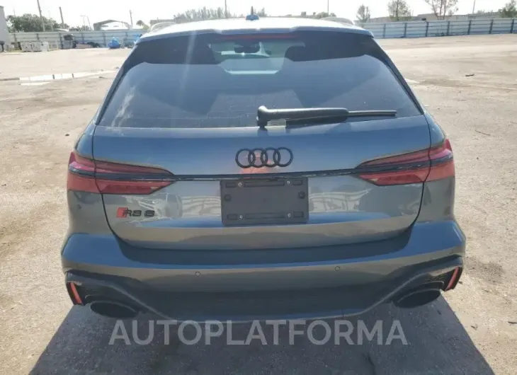 AUDI RS6 2021 vin WUA1CBF21MN904130 from auto auction Copart