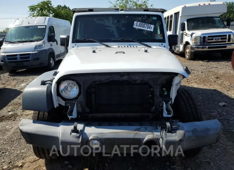 JEEP WRANGLER S 2016 vin 1C4AJWAG0GL340886 from auto auction Copart