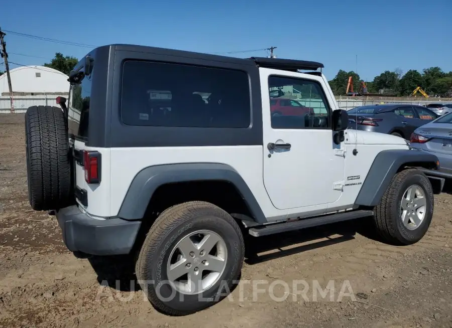 JEEP WRANGLER S 2016 vin 1C4AJWAG0GL340886 from auto auction Copart