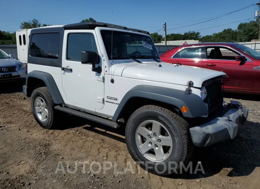 JEEP WRANGLER S 2016 vin 1C4AJWAG0GL340886 from auto auction Copart