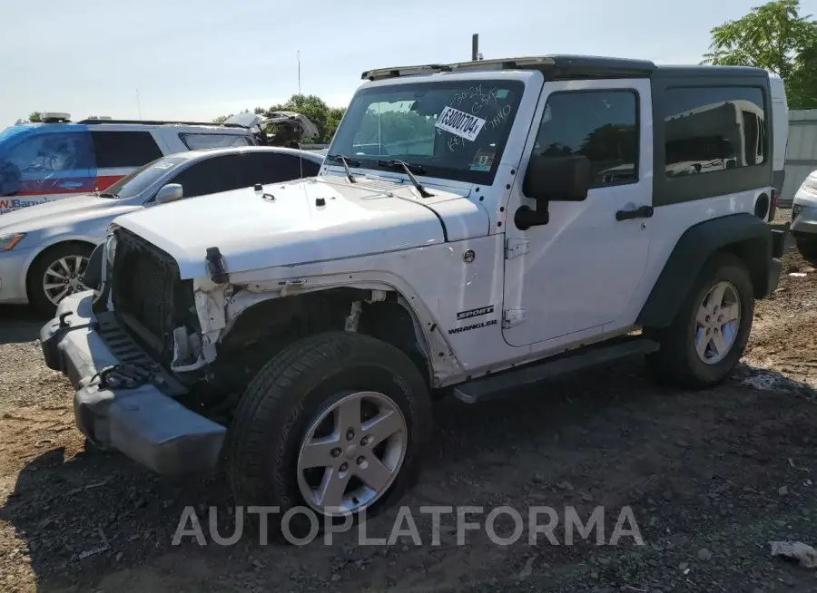 JEEP WRANGLER S 2016 vin 1C4AJWAG0GL340886 from auto auction Copart