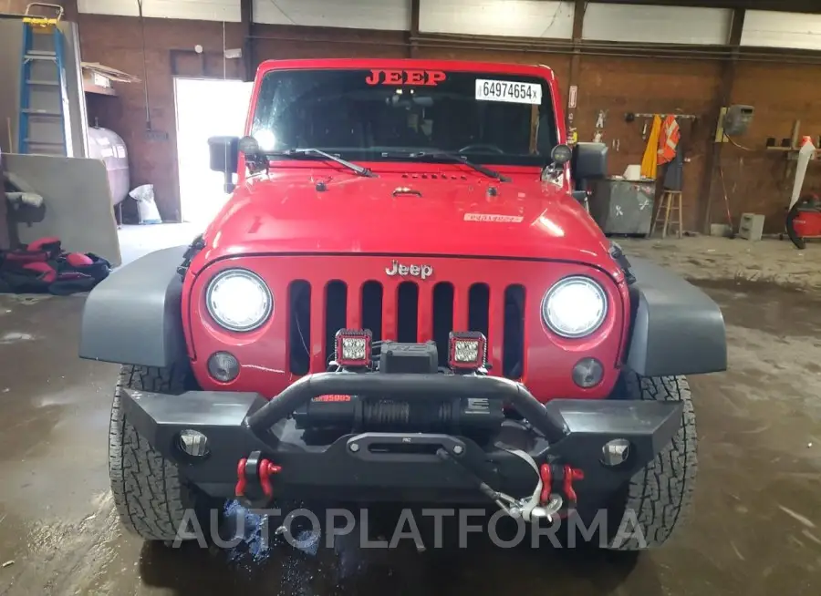 JEEP WRANGLER R 2017 vin 1C4BJWCG4HL544030 from auto auction Copart