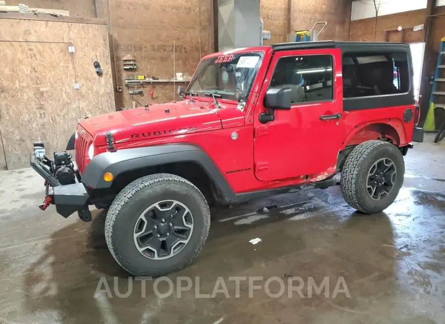 JEEP WRANGLER R 2017 vin 1C4BJWCG4HL544030 from auto auction Copart