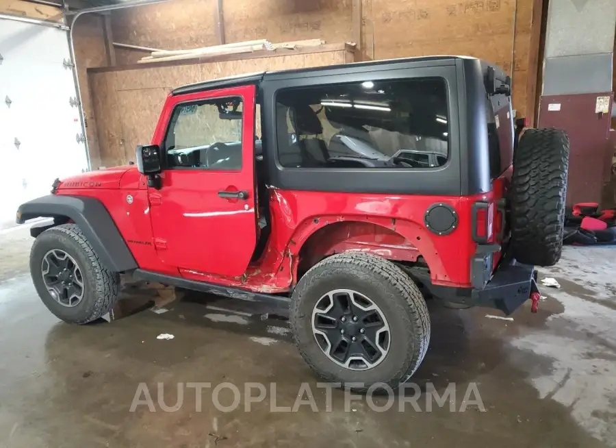 JEEP WRANGLER R 2017 vin 1C4BJWCG4HL544030 from auto auction Copart