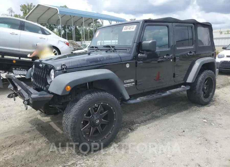 JEEP WRANGLER U 2016 vin 1C4BJWDG1GL269388 from auto auction Copart