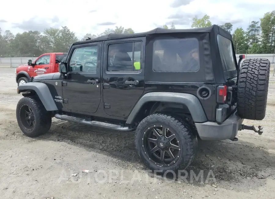 JEEP WRANGLER U 2016 vin 1C4BJWDG1GL269388 from auto auction Copart