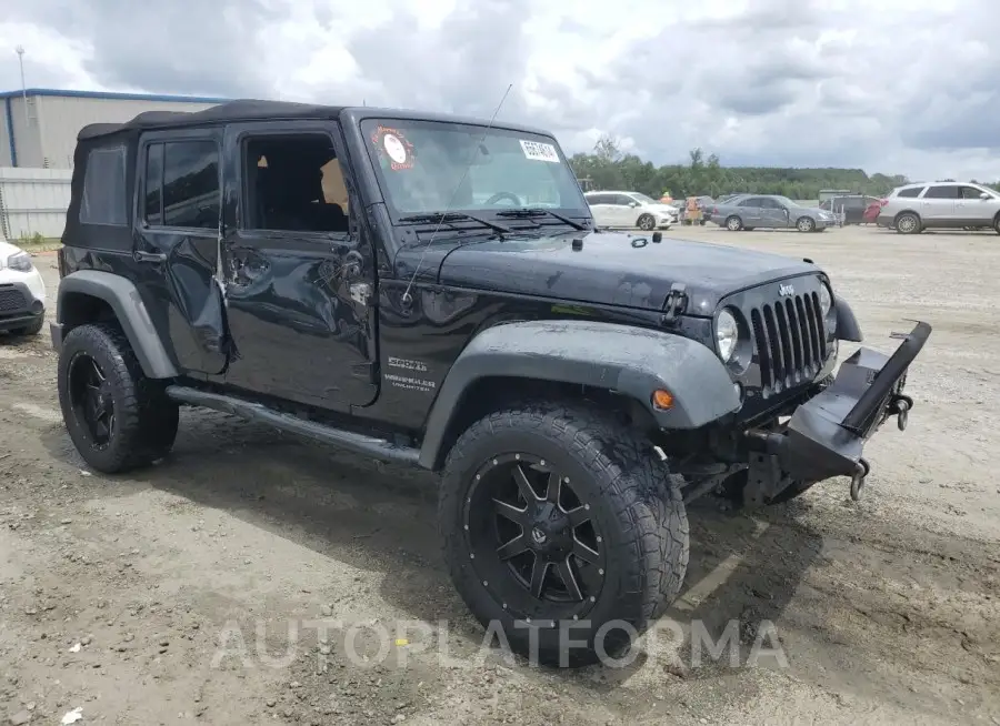 JEEP WRANGLER U 2016 vin 1C4BJWDG1GL269388 from auto auction Copart