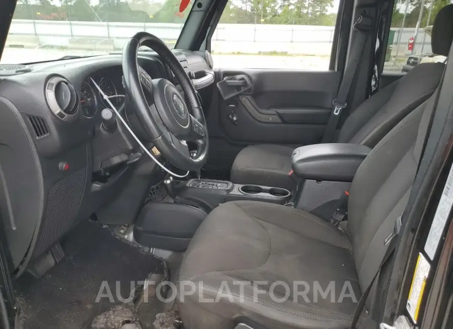 JEEP WRANGLER U 2016 vin 1C4BJWDG1GL269388 from auto auction Copart