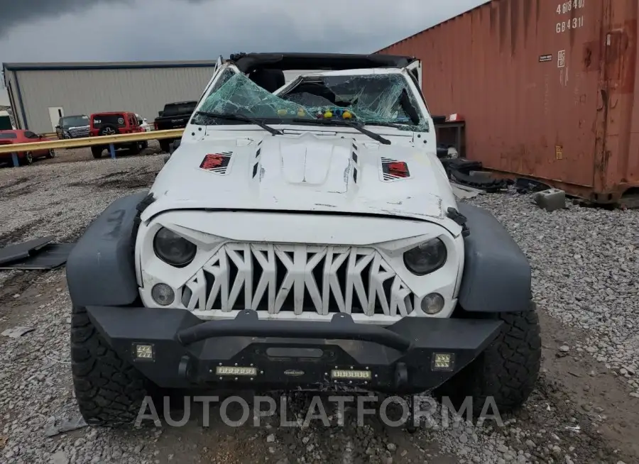 JEEP WRANGLER U 2017 vin 1C4BJWDG3HL530490 from auto auction Copart