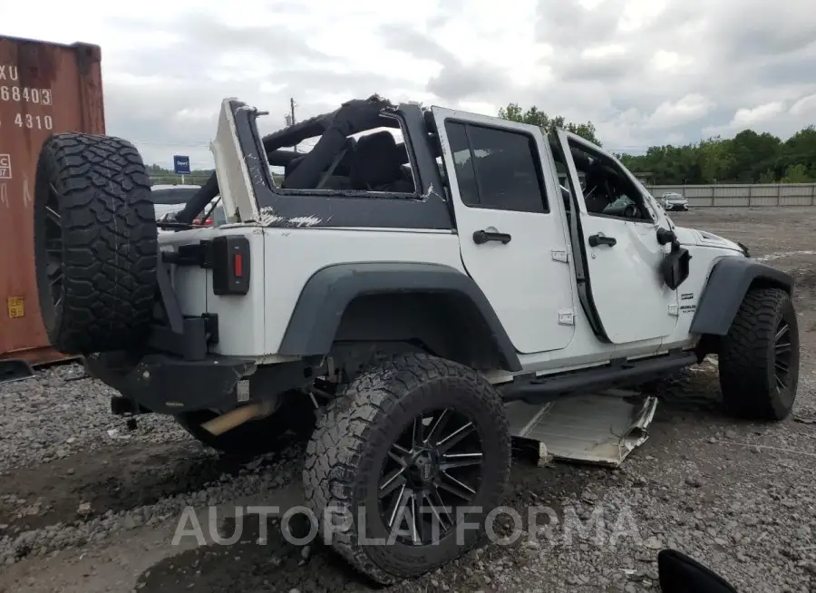 JEEP WRANGLER U 2017 vin 1C4BJWDG3HL530490 from auto auction Copart