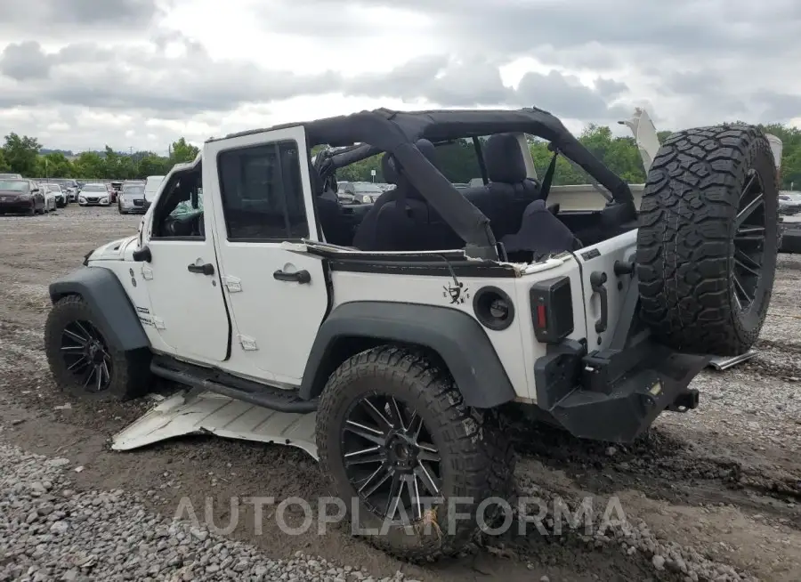 JEEP WRANGLER U 2017 vin 1C4BJWDG3HL530490 from auto auction Copart