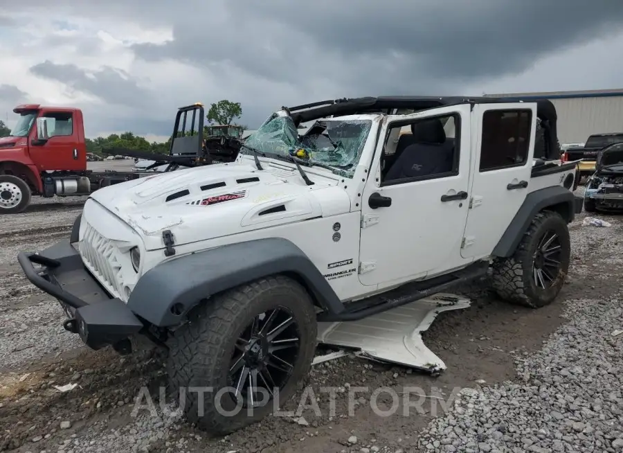 JEEP WRANGLER U 2017 vin 1C4BJWDG3HL530490 from auto auction Copart