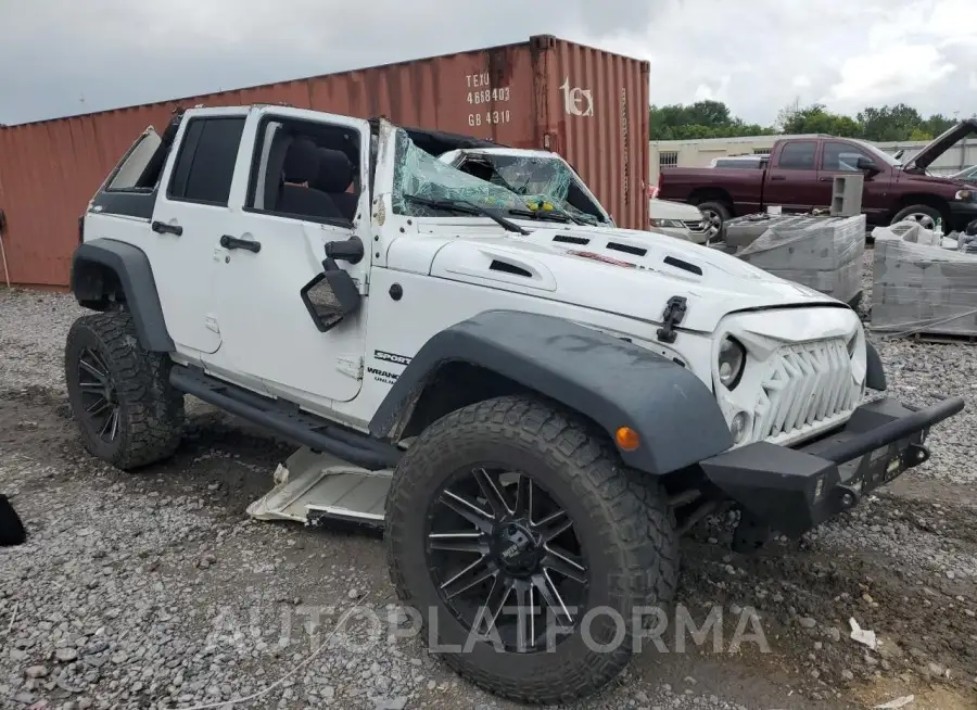 JEEP WRANGLER U 2017 vin 1C4BJWDG3HL530490 from auto auction Copart