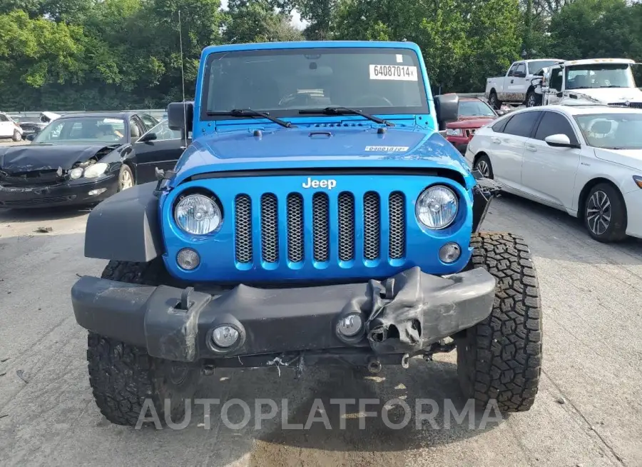 JEEP WRANGLER U 2016 vin 1C4BJWDG4GL201182 from auto auction Copart