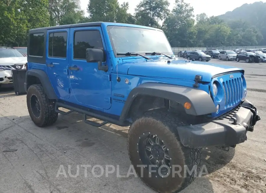 JEEP WRANGLER U 2016 vin 1C4BJWDG4GL201182 from auto auction Copart