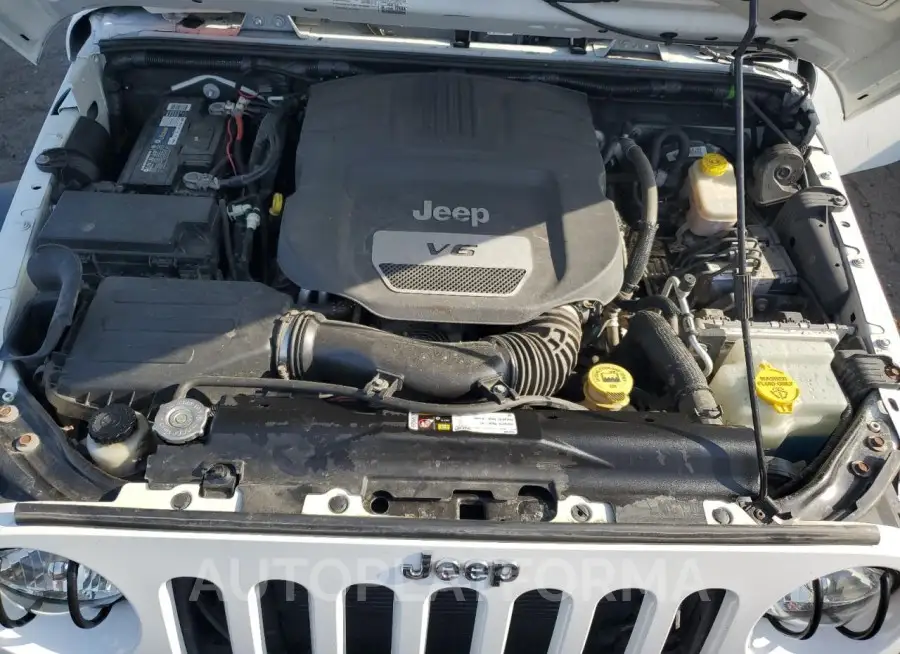 JEEP WRANGLER U 2015 vin 1C4BJWDG6FL549340 from auto auction Copart