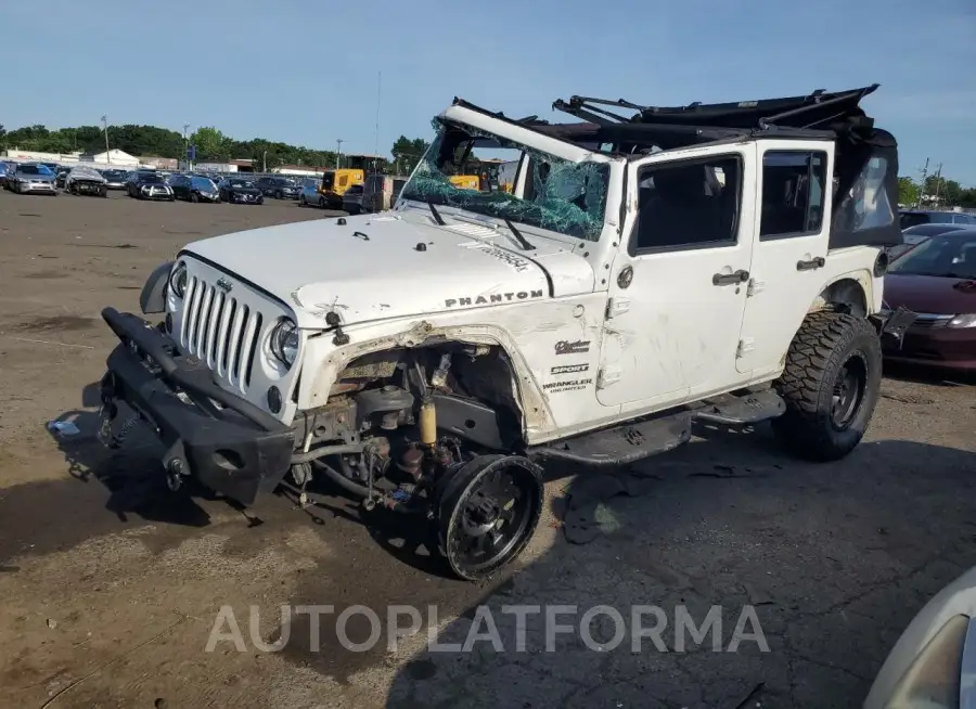 JEEP WRANGLER U 2015 vin 1C4BJWDG6FL549340 from auto auction Copart