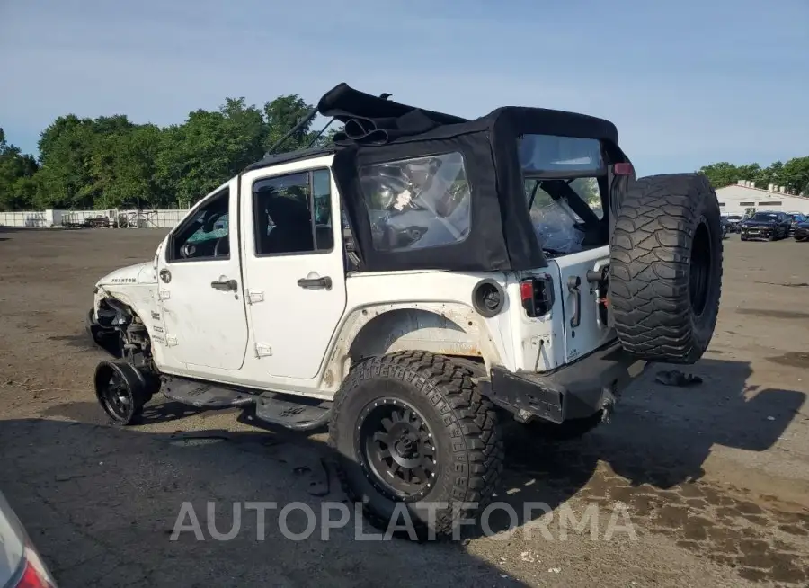 JEEP WRANGLER U 2015 vin 1C4BJWDG6FL549340 from auto auction Copart