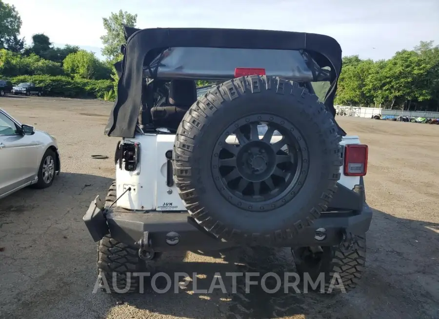 JEEP WRANGLER U 2015 vin 1C4BJWDG6FL549340 from auto auction Copart