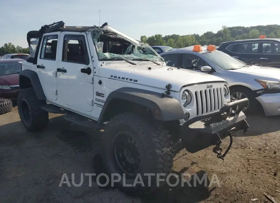 JEEP WRANGLER U 2015 vin 1C4BJWDG6FL549340 from auto auction Copart