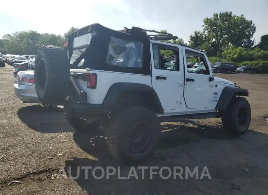 JEEP WRANGLER U 2015 vin 1C4BJWDG6FL549340 from auto auction Copart