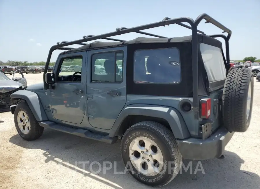 JEEP WRANGLER U 2015 vin 1C4BJWDG7FL730303 from auto auction Copart